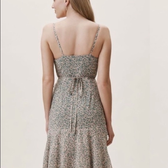 BHLDN Fame and Partners Susan wrap dress - Picture 4 of 14